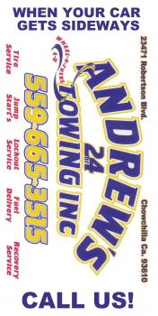 Andrews 24 Towing Inc. Andrews 24 Towing Inc.