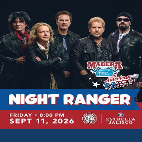 Madera Fair 2026 Night Ranger
