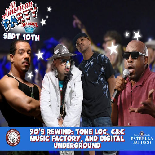 Madera District Fair 90s Rewind